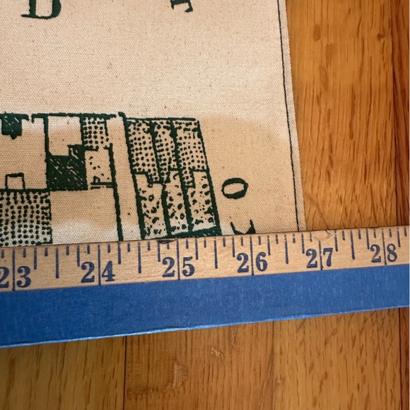 Jameson Irish Whiskey Canvas Organizer Caddy Green Leather Tie Cord Cocktail - Picture 3 of 7